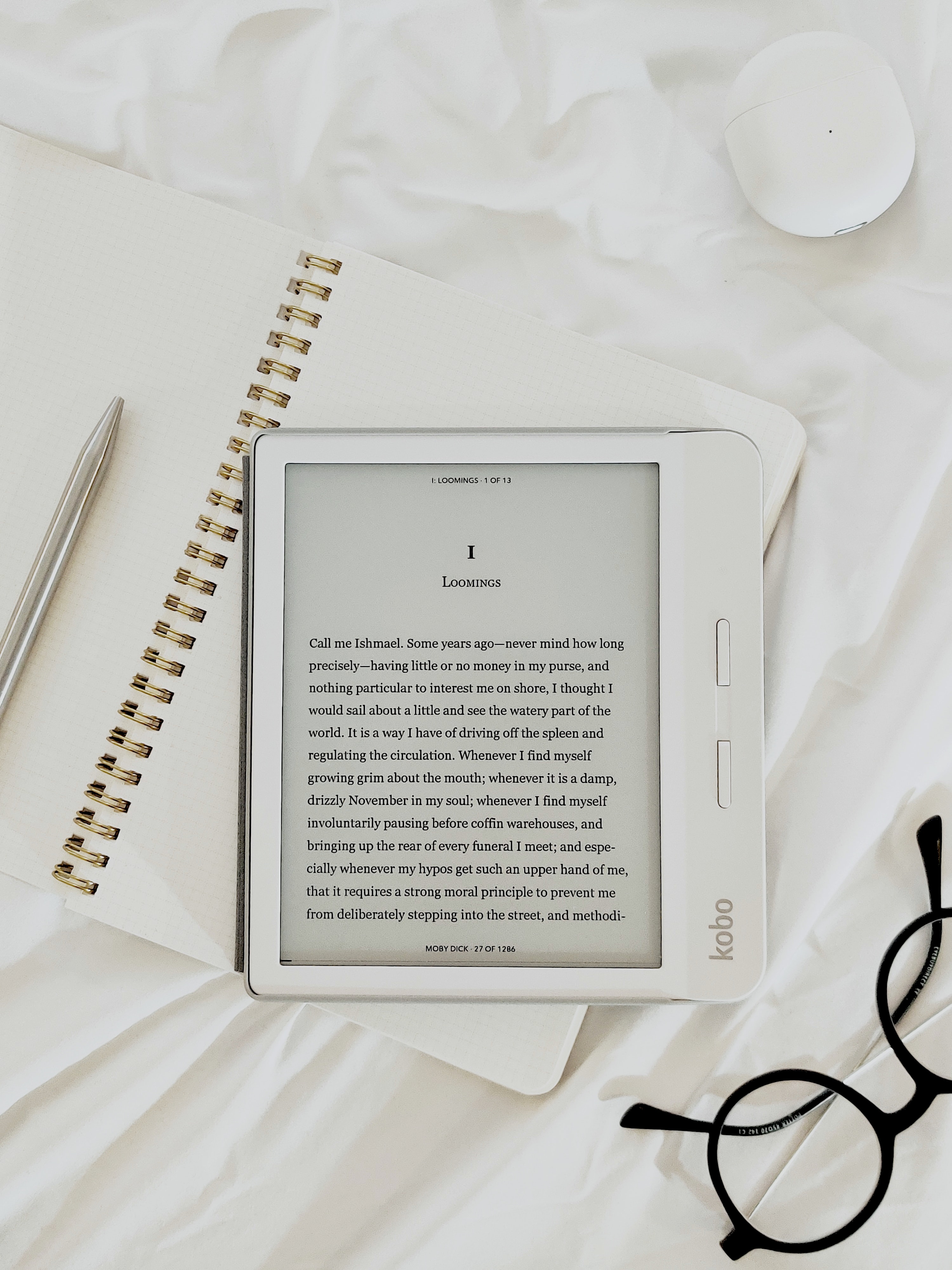 The benefit of the Ebook